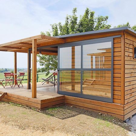 Huttopia Meursault Exteriör bild