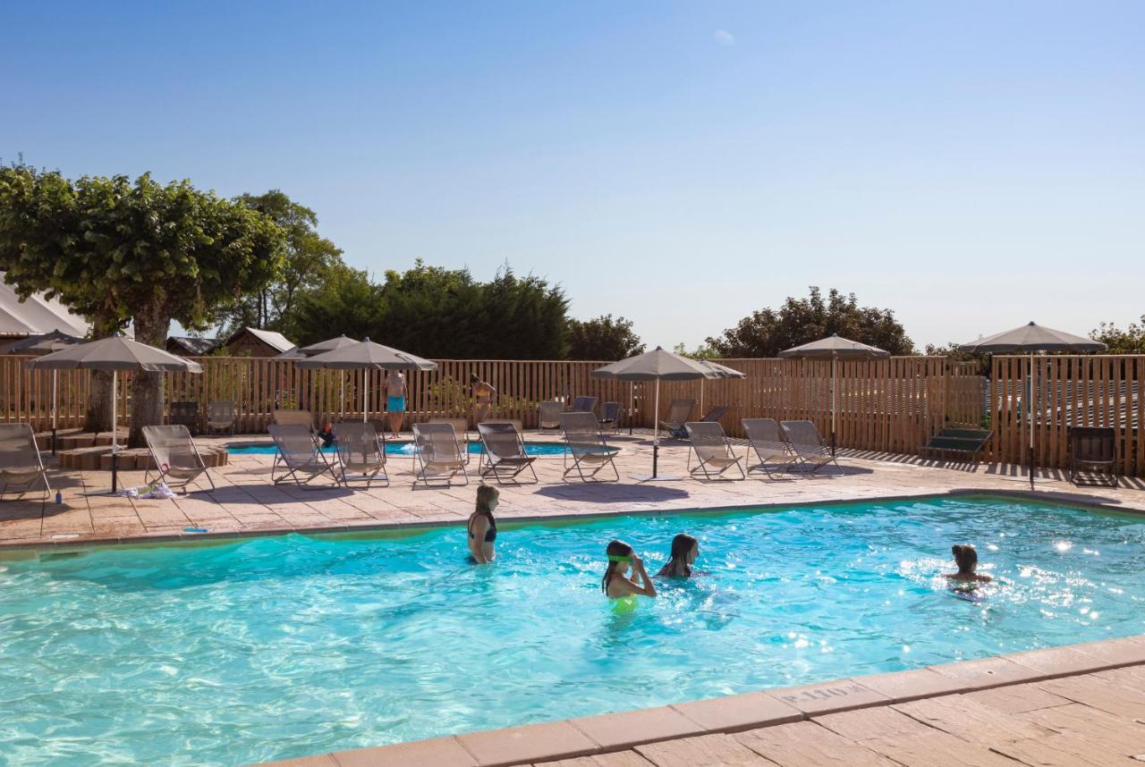 Huttopia Meursault Exteriör bild