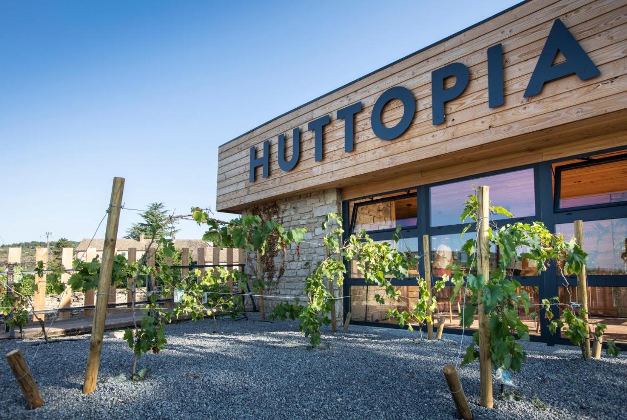 Huttopia Meursault Exteriör bild