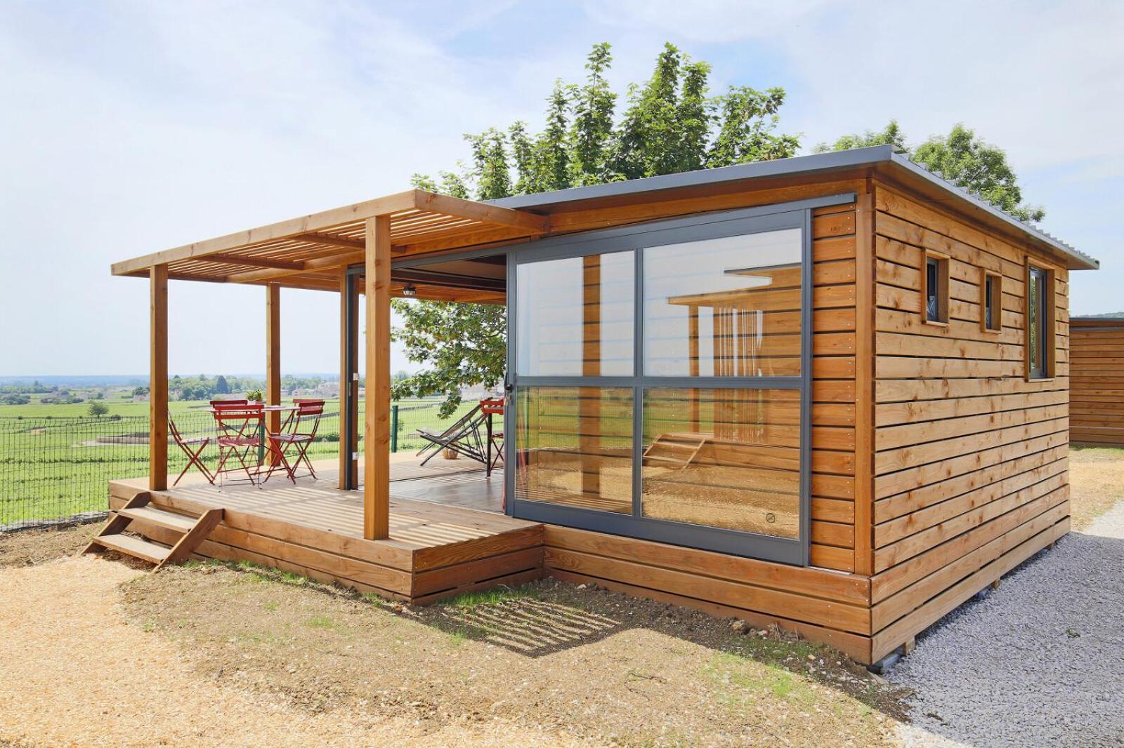 Huttopia Meursault Exteriör bild